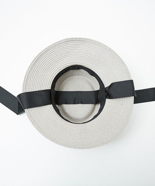 Rouge vif la cle / ルージュ・ヴィフ ラクレ ハット | 【Ruben/ルーベン】リボン付き麦わらハット/RUS-8309【WEB限定】【 | 詳細18