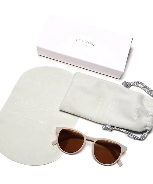 Rouge vif la cle / ルージュ・ヴィフ ラクレ サングラス・メガネ | 【LE FOON / ルフォーン】 MORANDI-Adult/サングラス/UV | 詳細8