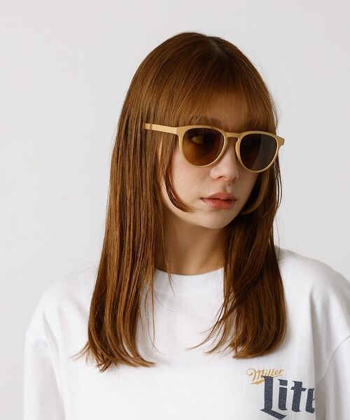 Rouge vif la cle / ルージュ・ヴィフ ラクレ サングラス・メガネ | 【LE FOON / ルフォーン】 MORANDI-Adult/サングラス/UV | 詳細9