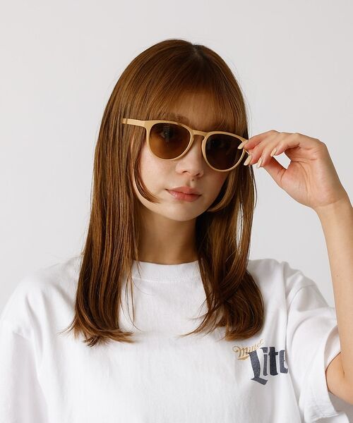 Rouge vif la cle / ルージュ・ヴィフ ラクレ サングラス・メガネ | 【LE FOON / ルフォーン】 MORANDI-Adult/サングラス/UV | 詳細11