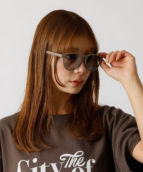 Rouge vif la cle / ルージュ・ヴィフ ラクレ サングラス・メガネ | 【LE FOON / ルフォーン】 MORANDI-Adult/サングラス/UV | 詳細25