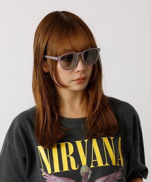 Rouge vif la cle / ルージュ・ヴィフ ラクレ サングラス・メガネ | 【LE FOON / ルフォーン】 MORANDI-Adult/サングラス/UV | 詳細30