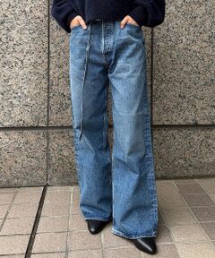 Rouge vif la cle / ルージュ・ヴィフ ラクレ デニムパンツ | 【AGOLDE/エーゴールドイー】EMMI JEAN IN INTUITION