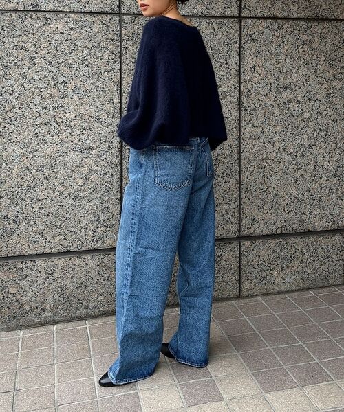 Rouge vif la cle / ルージュ・ヴィフ ラクレ デニムパンツ | 【AGOLDE/エーゴールドイー】EMMI JEAN IN INTUITION | 詳細10