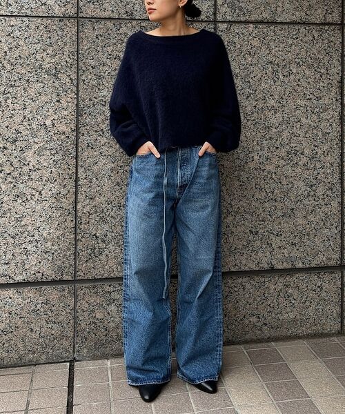 Rouge vif la cle / ルージュ・ヴィフ ラクレ デニムパンツ | 【AGOLDE/エーゴールドイー】EMMI JEAN IN INTUITION | 詳細12