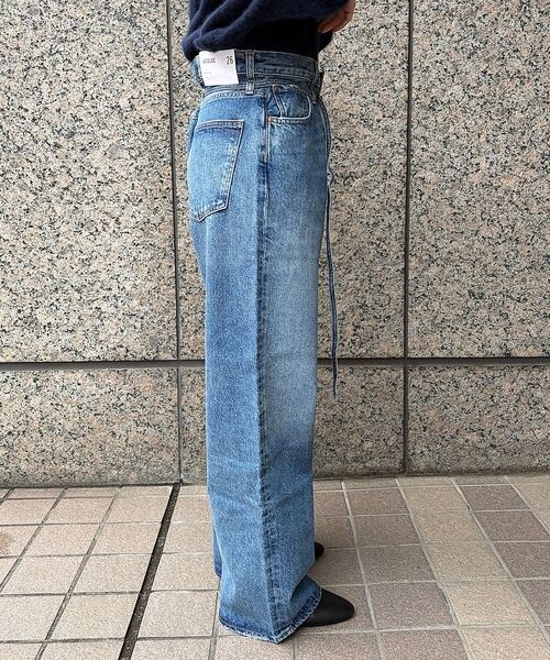 Rouge vif la cle / ルージュ・ヴィフ ラクレ デニムパンツ | 【AGOLDE/エーゴールドイー】EMMI JEAN IN INTUITION | 詳細16