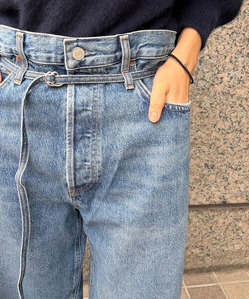 Rouge vif la cle / ルージュ・ヴィフ ラクレ デニムパンツ | 【AGOLDE/エーゴールドイー】EMMI JEAN IN INTUITION | 詳細19