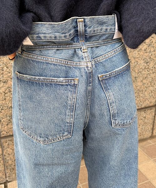 Rouge vif la cle / ルージュ・ヴィフ ラクレ デニムパンツ | 【AGOLDE/エーゴールドイー】EMMI JEAN IN INTUITION | 詳細20