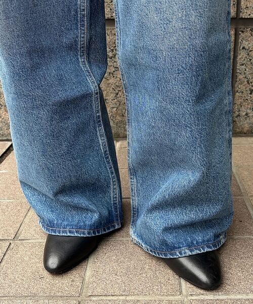 Rouge vif la cle / ルージュ・ヴィフ ラクレ デニムパンツ | 【AGOLDE/エーゴールドイー】EMMI JEAN IN INTUITION | 詳細21