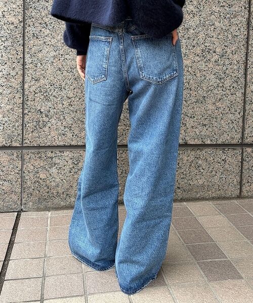 Rouge vif la cle / ルージュ・ヴィフ ラクレ デニムパンツ | 【AGOLDE/エーゴールドイー】EMMI JEAN IN INTUITION | 詳細4