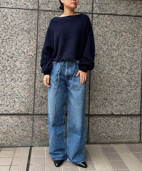 Rouge vif la cle / ルージュ・ヴィフ ラクレ デニムパンツ | 【AGOLDE/エーゴールドイー】EMMI JEAN IN INTUITION | 詳細7