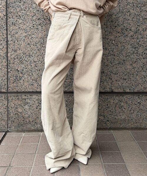 Rouge vif la cle / ルージュ・ヴィフ ラクレ パンツ | 【AGOLDE/エーゴールドイー】V ANA JEAN IN CORDUROY | 詳細1