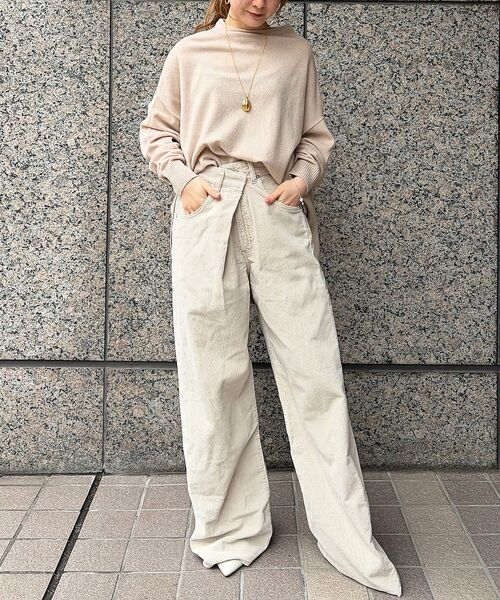 Rouge vif la cle / ルージュ・ヴィフ ラクレ パンツ | 【AGOLDE/エーゴールドイー】V ANA JEAN IN CORDUROY | 詳細10