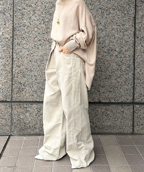 Rouge vif la cle / ルージュ・ヴィフ ラクレ パンツ | 【AGOLDE/エーゴールドイー】V ANA JEAN IN CORDUROY | 詳細11