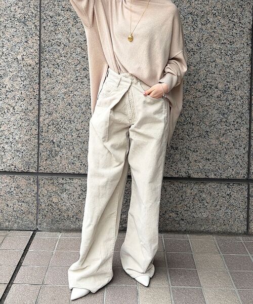 Rouge vif la cle / ルージュ・ヴィフ ラクレ パンツ | 【AGOLDE/エーゴールドイー】V ANA JEAN IN CORDUROY | 詳細15