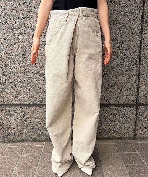 Rouge vif la cle / ルージュ・ヴィフ ラクレ パンツ | 【AGOLDE/エーゴールドイー】V ANA JEAN IN CORDUROY | 詳細16