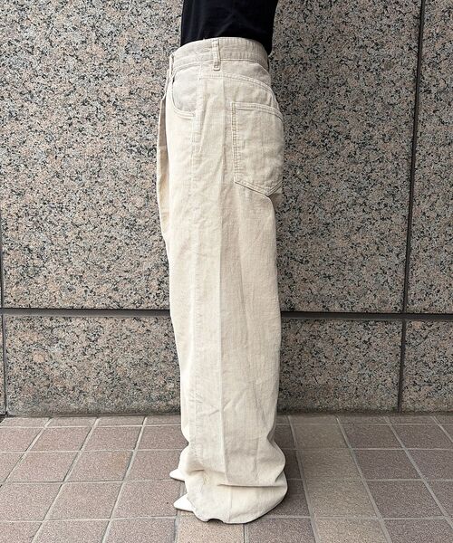 Rouge vif la cle / ルージュ・ヴィフ ラクレ パンツ | 【AGOLDE/エーゴールドイー】V ANA JEAN IN CORDUROY | 詳細17