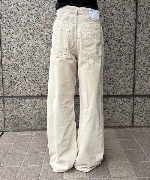 Rouge vif la cle / ルージュ・ヴィフ ラクレ パンツ | 【AGOLDE/エーゴールドイー】V ANA JEAN IN CORDUROY | 詳細18