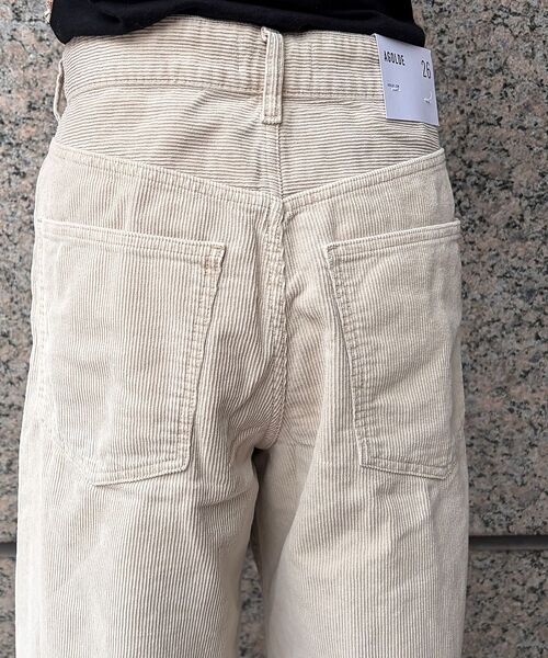 Rouge vif la cle / ルージュ・ヴィフ ラクレ パンツ | 【AGOLDE/エーゴールドイー】V ANA JEAN IN CORDUROY | 詳細19