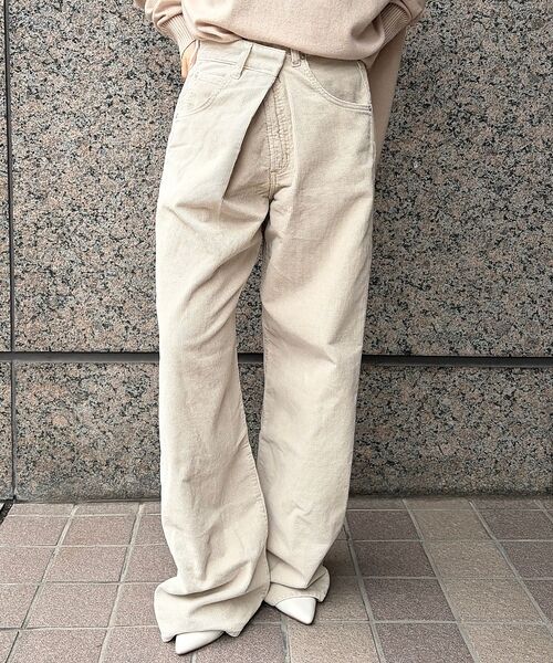 Rouge vif la cle / ルージュ・ヴィフ ラクレ パンツ | 【AGOLDE/エーゴールドイー】V ANA JEAN IN CORDUROY | 詳細2