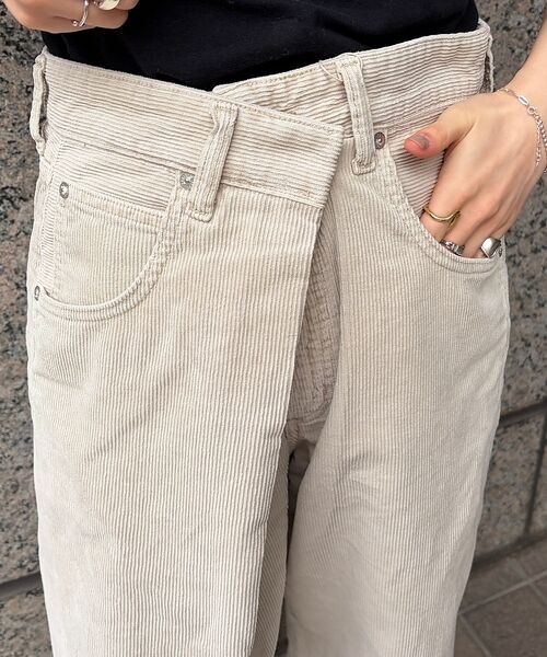 Rouge vif la cle / ルージュ・ヴィフ ラクレ パンツ | 【AGOLDE/エーゴールドイー】V ANA JEAN IN CORDUROY | 詳細20