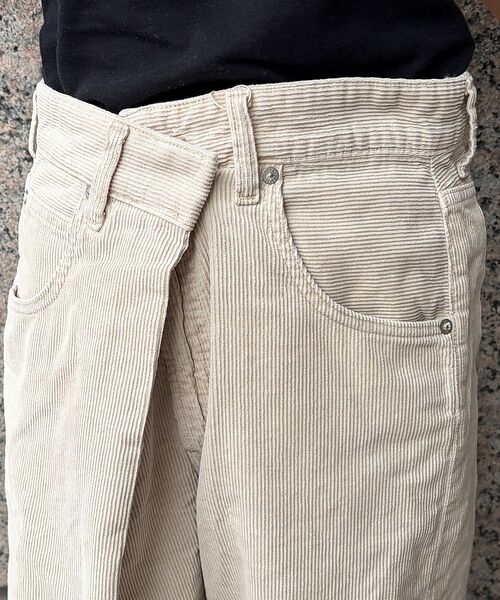 Rouge vif la cle / ルージュ・ヴィフ ラクレ パンツ | 【AGOLDE/エーゴールドイー】V ANA JEAN IN CORDUROY | 詳細21