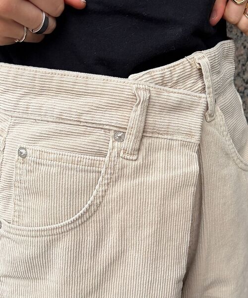 Rouge vif la cle / ルージュ・ヴィフ ラクレ パンツ | 【AGOLDE/エーゴールドイー】V ANA JEAN IN CORDUROY | 詳細22
