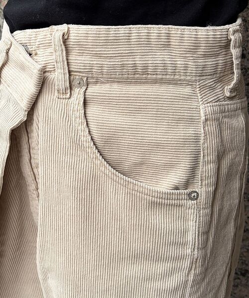 Rouge vif la cle / ルージュ・ヴィフ ラクレ パンツ | 【AGOLDE/エーゴールドイー】V ANA JEAN IN CORDUROY | 詳細23