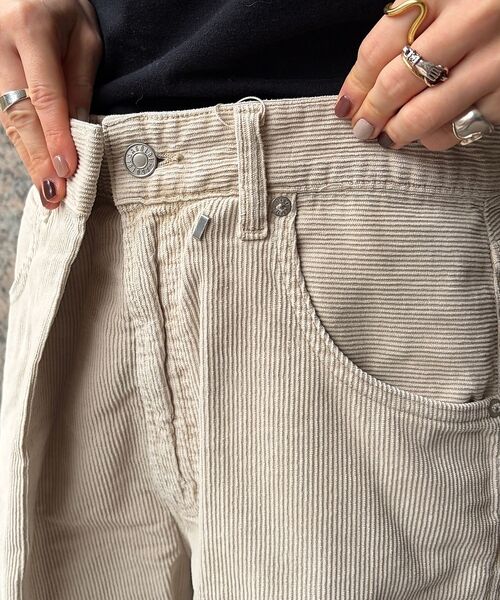 Rouge vif la cle / ルージュ・ヴィフ ラクレ パンツ | 【AGOLDE/エーゴールドイー】V ANA JEAN IN CORDUROY | 詳細25