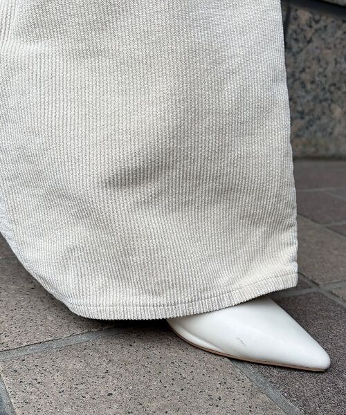 Rouge vif la cle / ルージュ・ヴィフ ラクレ パンツ | 【AGOLDE/エーゴールドイー】V ANA JEAN IN CORDUROY | 詳細26