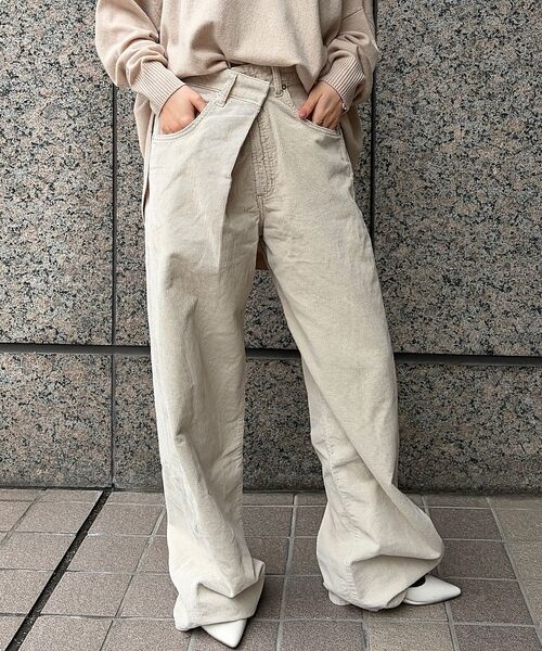 Rouge vif la cle / ルージュ・ヴィフ ラクレ パンツ | 【AGOLDE/エーゴールドイー】V ANA JEAN IN CORDUROY | 詳細4