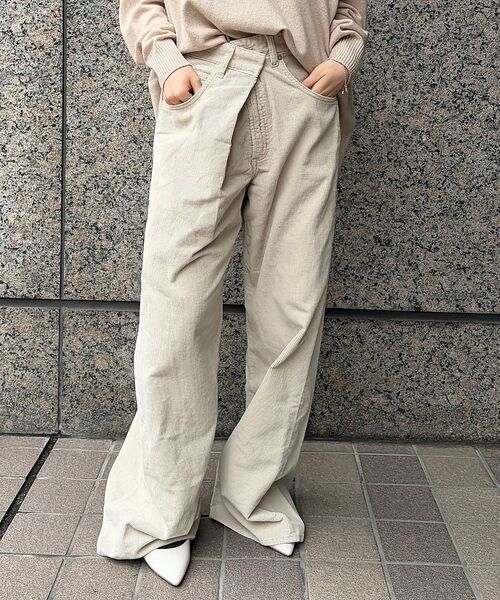 Rouge vif la cle / ルージュ・ヴィフ ラクレ パンツ | 【AGOLDE/エーゴールドイー】V ANA JEAN IN CORDUROY | 詳細5