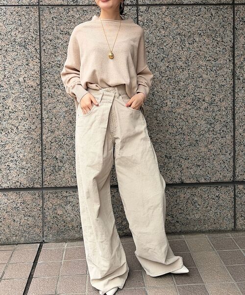 Rouge vif la cle / ルージュ・ヴィフ ラクレ パンツ | 【AGOLDE/エーゴールドイー】V ANA JEAN IN CORDUROY | 詳細6