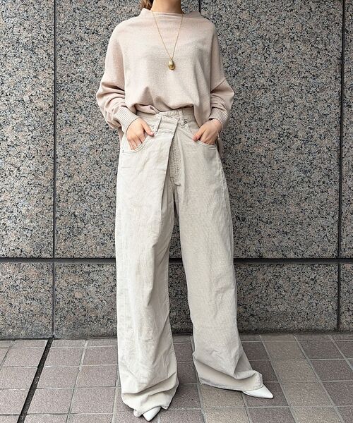 Rouge vif la cle / ルージュ・ヴィフ ラクレ パンツ | 【AGOLDE/エーゴールドイー】V ANA JEAN IN CORDUROY | 詳細7