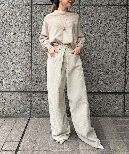 Rouge vif la cle / ルージュ・ヴィフ ラクレ パンツ | 【AGOLDE/エーゴールドイー】V ANA JEAN IN CORDUROY | 詳細8