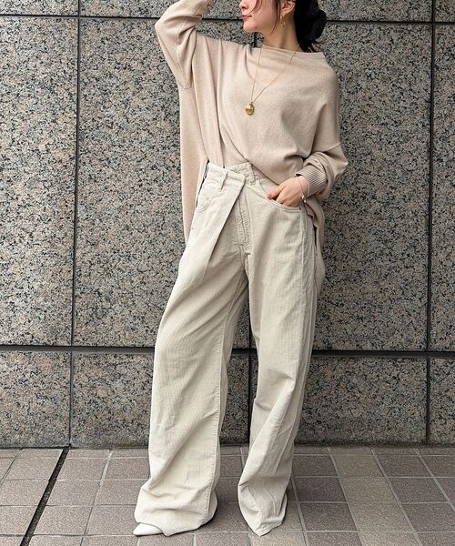 Rouge vif la cle / ルージュ・ヴィフ ラクレ パンツ | 【AGOLDE/エーゴールドイー】V ANA JEAN IN CORDUROY | 詳細9