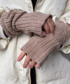 Rouge vif la cle / ルージュ・ヴィフ ラクレ 手袋 | 【WILLIAM BRUNTON/ウィリアム ブラントン】リブロングリストウォー