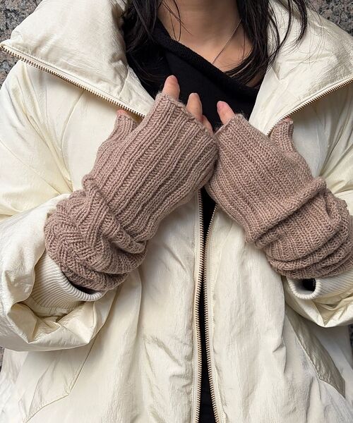 Rouge vif la cle / ルージュ・ヴィフ ラクレ 手袋 | 【WILLIAM BRUNTON/ウィリアム ブラントン】リブロングリストウォー | 詳細1