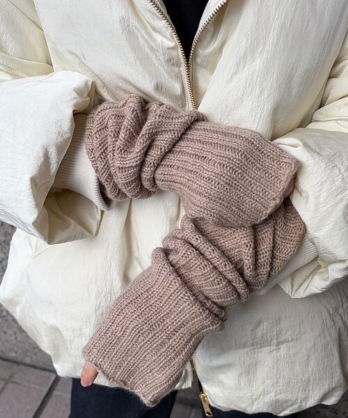 Rouge vif la cle / ルージュ・ヴィフ ラクレ 手袋 | 【WILLIAM BRUNTON/ウィリアム ブラントン】リブロングリストウォー | 詳細6