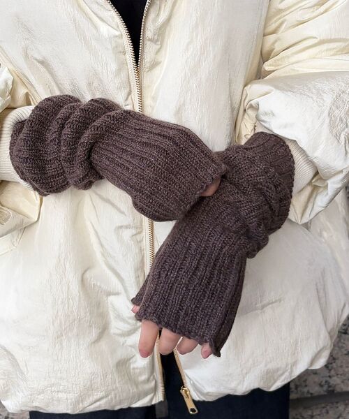 Rouge vif la cle / ルージュ・ヴィフ ラクレ 手袋 | 【WILLIAM BRUNTON/ウィリアム ブラントン】リブロングリストウォー | 詳細9