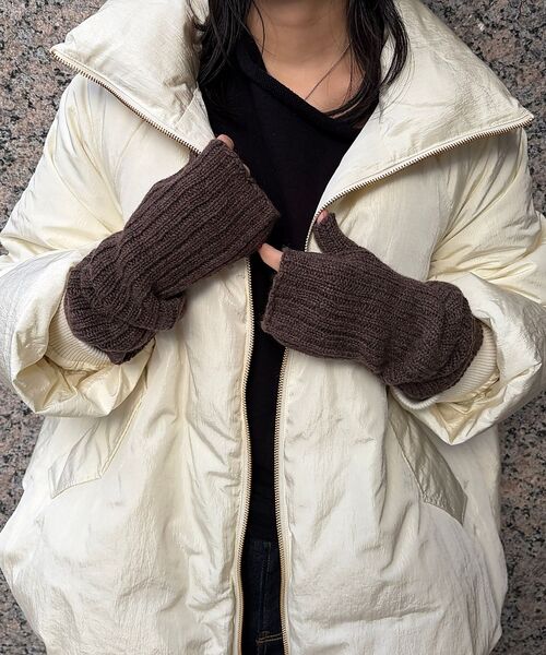 Rouge vif la cle / ルージュ・ヴィフ ラクレ 手袋 | 【WILLIAM BRUNTON/ウィリアム ブラントン】リブロングリストウォー | 詳細10