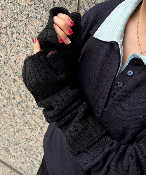 Rouge vif la cle / ルージュ・ヴィフ ラクレ 手袋 | 【WILLIAM BRUNTON/ウィリアム ブラントン】リブロングリストウォー | 詳細15