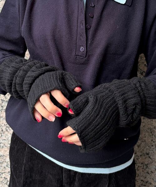 Rouge vif la cle / ルージュ・ヴィフ ラクレ 手袋 | 【WILLIAM BRUNTON/ウィリアム ブラントン】リブロングリストウォー | 詳細16