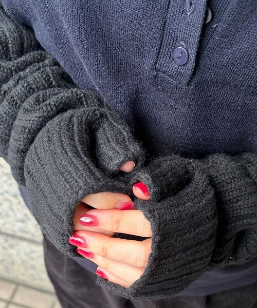 Rouge vif la cle / ルージュ・ヴィフ ラクレ 手袋 | 【WILLIAM BRUNTON/ウィリアム ブラントン】リブロングリストウォー | 詳細17