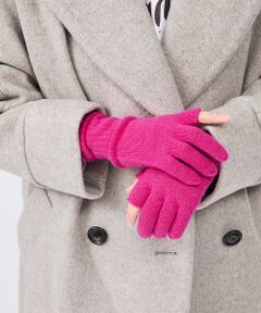 Rouge vif la cle / ルージュ・ヴィフ ラクレ 手袋 | 【WILLIAM BRUNTON/ウィリアム ブラントン】ロングカーフグローブ