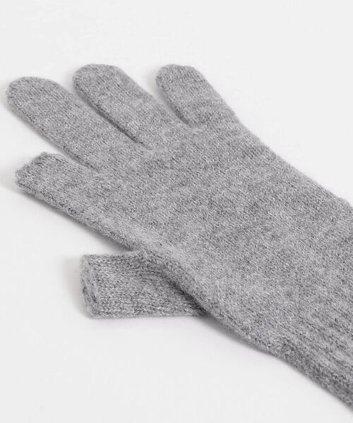 Rouge vif la cle / ルージュ・ヴィフ ラクレ 手袋 | 【WILLIAM BRUNTON/ウィリアム ブラントン】ロングカーフグローブ | 詳細1