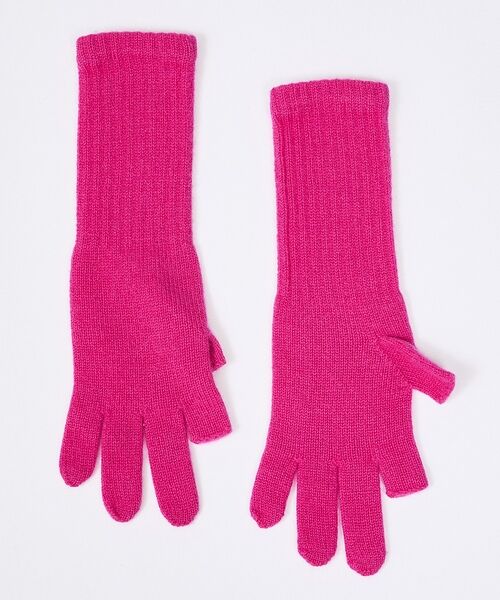 Rouge vif la cle / ルージュ・ヴィフ ラクレ 手袋 | 【WILLIAM BRUNTON/ウィリアム ブラントン】ロングカーフグローブ | 詳細6