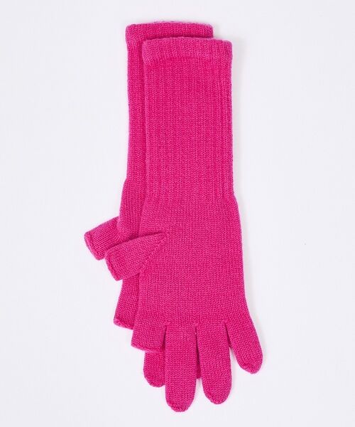 Rouge vif la cle / ルージュ・ヴィフ ラクレ 手袋 | 【WILLIAM BRUNTON/ウィリアム ブラントン】ロングカーフグローブ | 詳細7