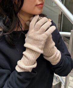 Rouge vif la cle / ルージュ・ヴィフ ラクレ 手袋 | 【WILLIAM BRUNTON/ウィリアム ブラントン】ロングリブ カーフグロ