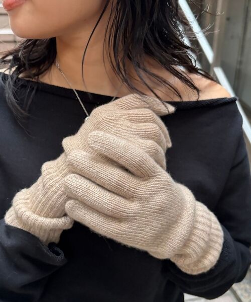 Rouge vif la cle / ルージュ・ヴィフ ラクレ 手袋 | 【WILLIAM BRUNTON/ウィリアム ブラントン】ロングリブ カーフグロ | 詳細4